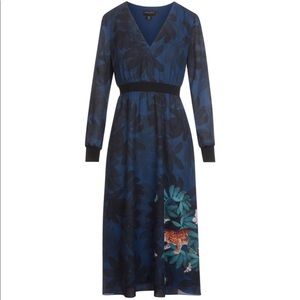 Ted Baker Tiger Navy dress